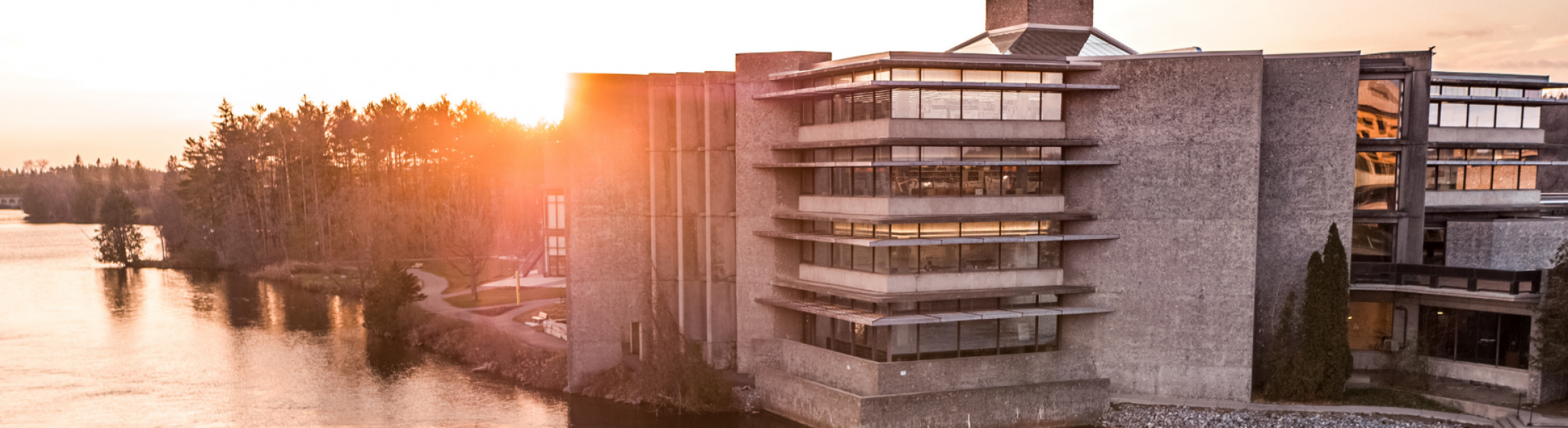 Bata Library Sunrise