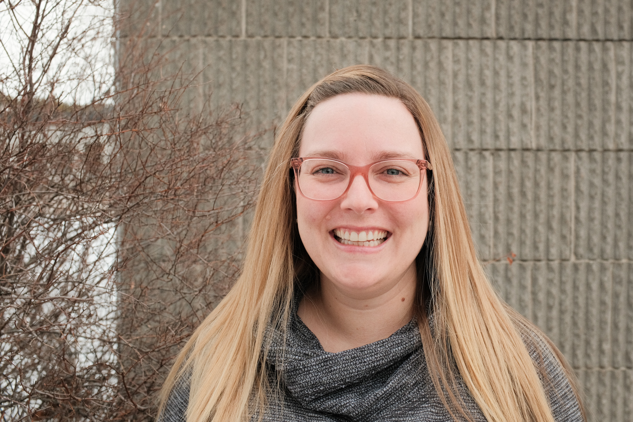 Staff photo of SAS Advisor Danielle Hockaday