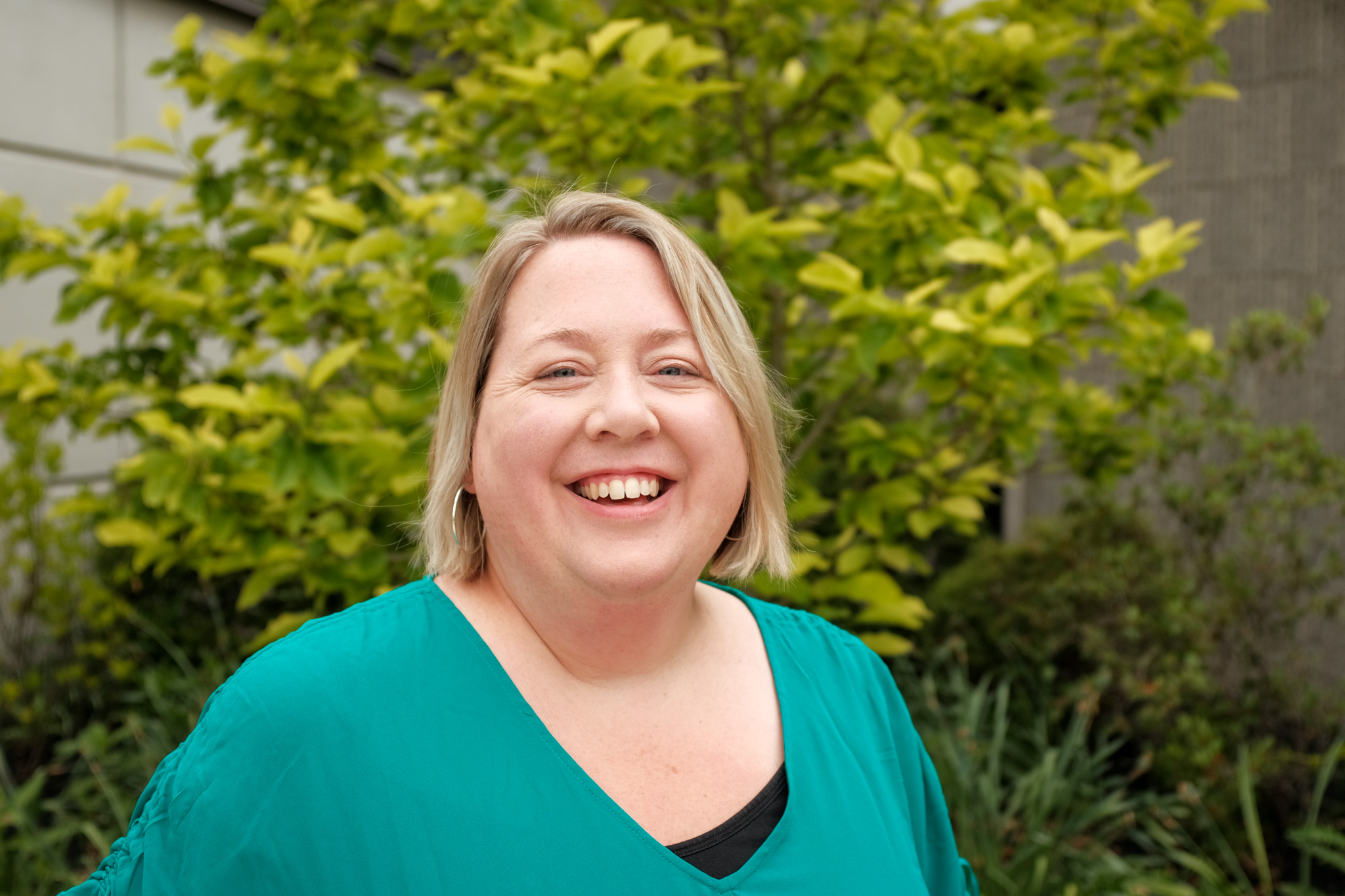 Staff photo of Advisor Holly Kuin