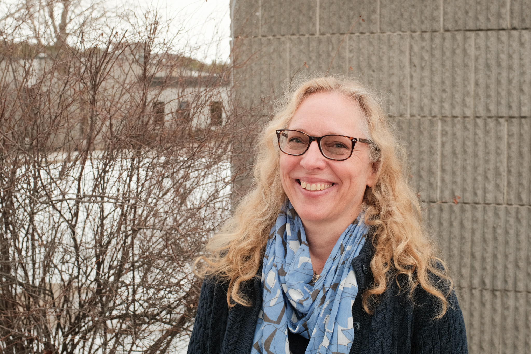 Staff photo of SAS advisor Jennifer Lund