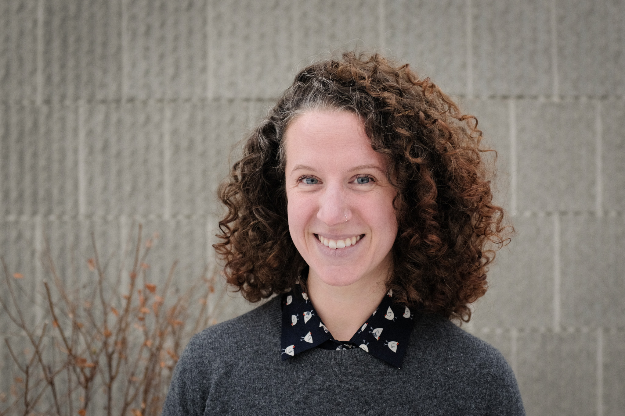 Staff photo of SAS advisor Jess Anderson