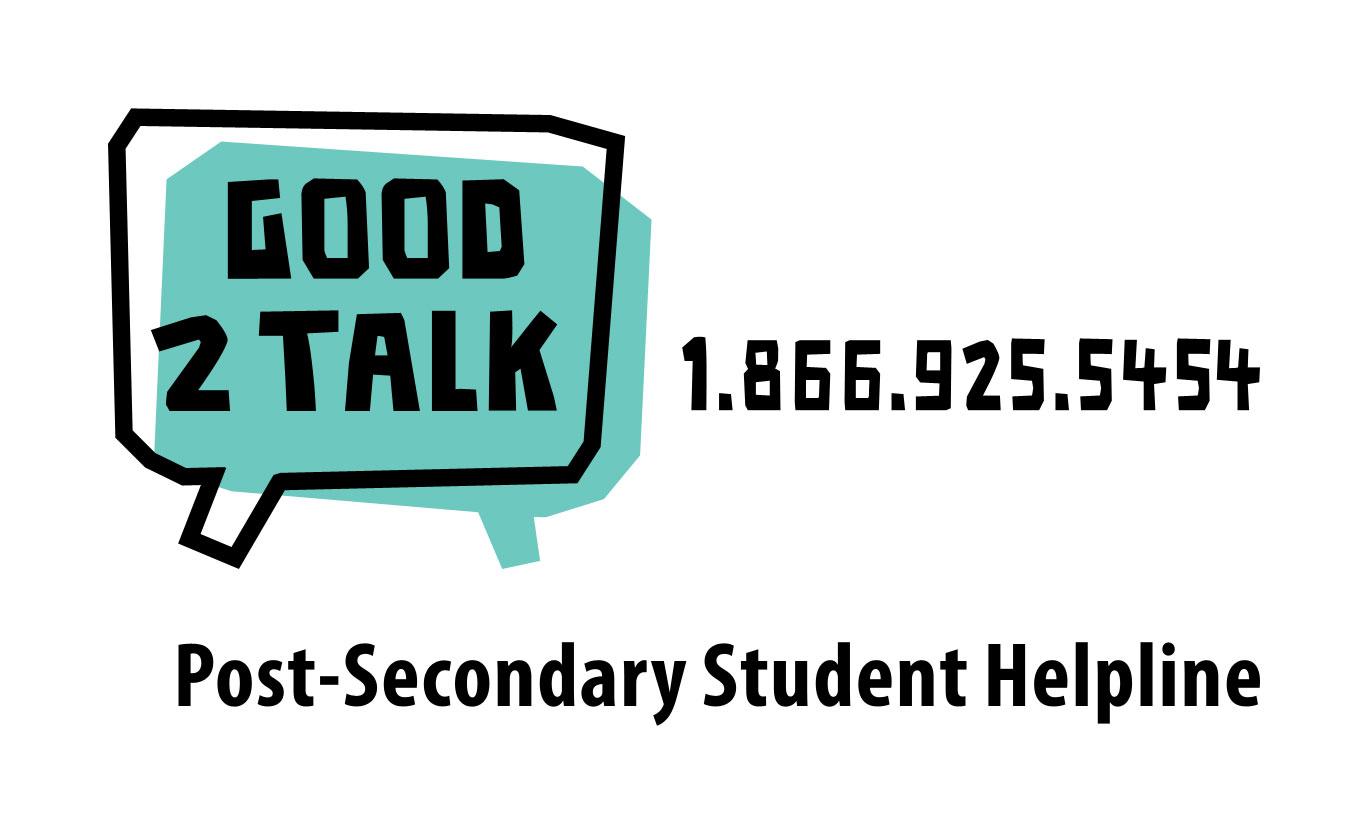 Good2Talk Logo - 1-866-925-5454