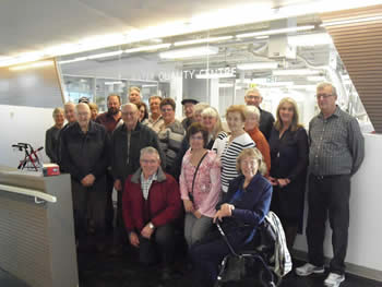 The Ontario Flying Farmers visit Trent's Water Quality Centre